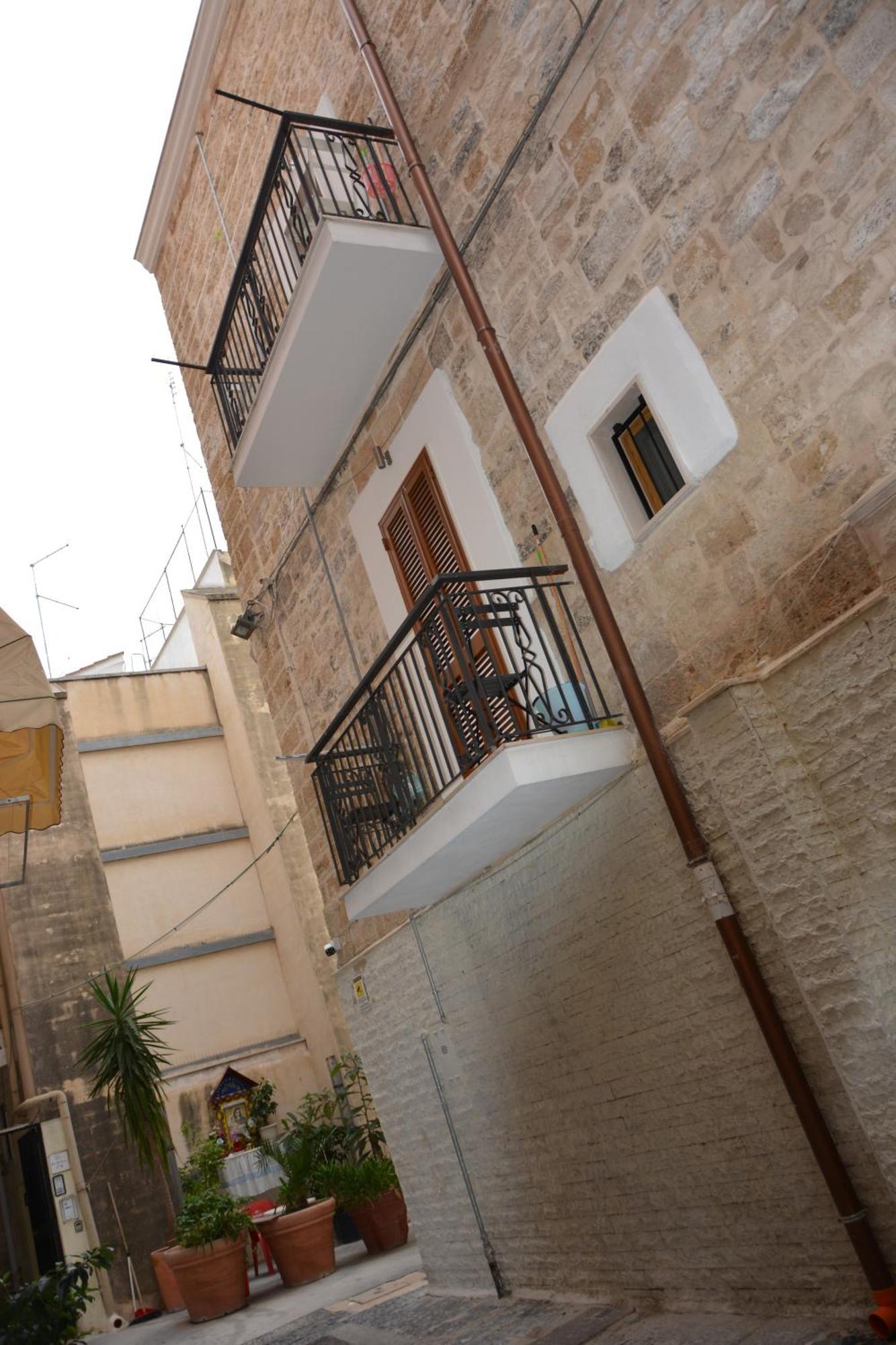 Dimora Del Carmine Hotel Bari Exterior foto